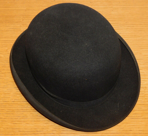 Vintage 1950 chapeau melon - vintage,