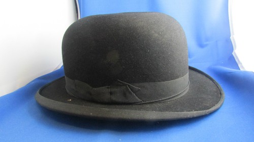 Ancien chapeau melon london - ancien,