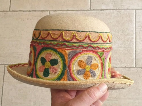 Chapeau melon peruvien - melon,