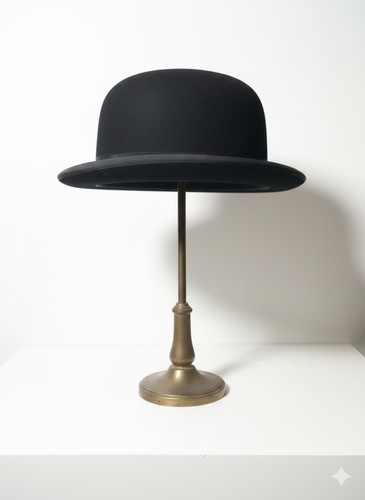 Ancien chapeau melon époque - chapeau,
