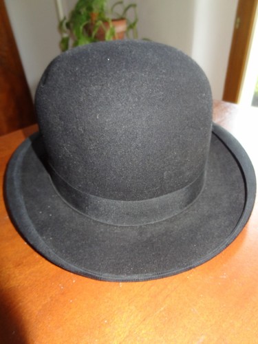 Ancien chapeau melon - ancien,