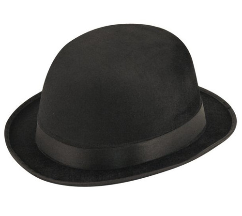 Chapeau melon noir clockwork - noir, a