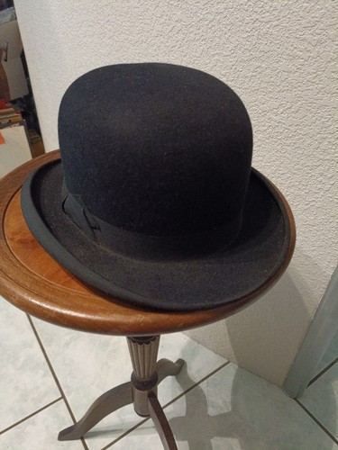 Chapeau melon musnier noir - musnier,