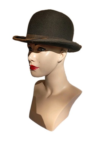 Chapeau melon ancien - chapeau, homme