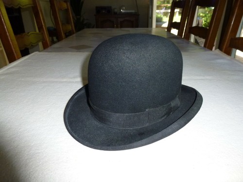 Magnifique chapeau melon des - chapeau,