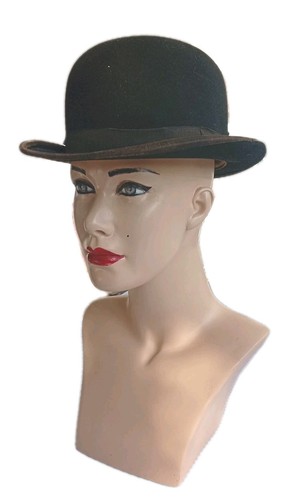 Chapeau melon ancien - ancien, homme