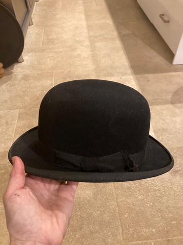 Chapeau melon ancien annees - chapeau,