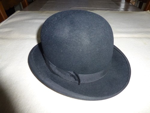 Chapeau melon annees - chapeau, 1900