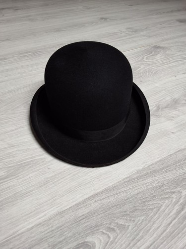 Chapeau melon vintage musnier - chapeau,