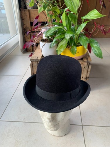 Ancien chapeau melon - ancien,